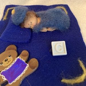 BABY BOY INFANT NEWBORN HANDMADE SET